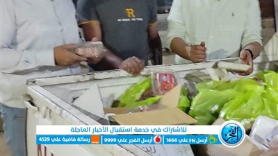 ضبط ١٦٠ كيلو لحوم غير صالحة للاستهلاك الآدمى بالمنوفية