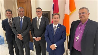 رئيس الإنجيلية يختتم جولة الحوار المصري الأمريكي بنيويورك 