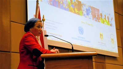 وزيرة البيئة تفتح ورشة العمل التشاورية حول إطلاق استراتيجية الاقتصاد الحيوي