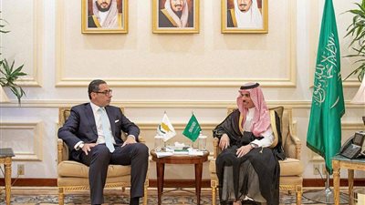 وزير الخارجية السعودي يستقبل نظيره القبرصي في جدة