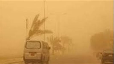 عاصفة ترابية جديدة.. 