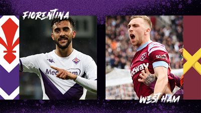 تشكيلة وست هام يونايتد المتوقعة ضد فيورنتينا في نهائي دوري المؤتمر الأوروبي.. بن رحمة يقود الهجوم