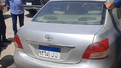 انفجار تانك بنزين سيارة أمام مجلس مدينة بنها