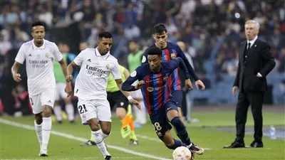 موعد مباراة برشلونة ضد ريال مدريد والقنوات الناقلة
