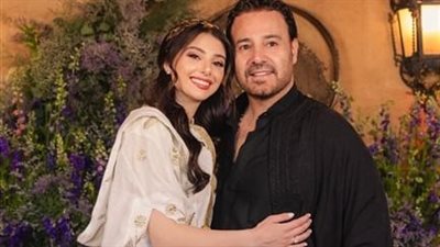 ماريتا الحلاني تشعل الأجواء في ليلة حنتها على كميل أبي خليل