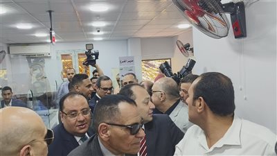 افتتاح مكتب الشهر العقاري بالمعصرة في الدقهلية (صور)