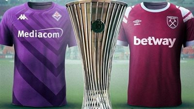 نهائي دوري المؤتمر الأوروبي.. حلم اللقب المنتظر يراود وست هام وفيورنتينا 