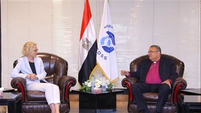 رئيس الطائفة الإنجيلية بمصر يستقبل سفيرة إستونيا بالقاهرة