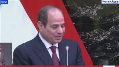 عاجل.. من أنجولا| السيسي يفتح حوار سد النهضة وأزمة مصر مع إثيوبيا (فيديو)