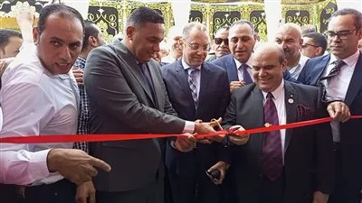 افتتاح مكتب توثيق الشهر العقاري بالستاموني في الدقهلية (صور)