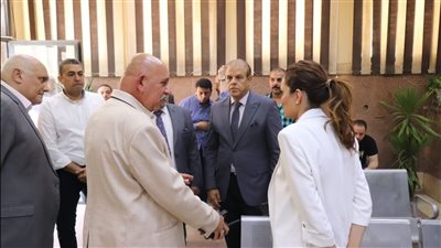 نائب محافظ الجيزة تتفقد أعمال تطوير ورفع كفاءة المركز التكنولوجي بحي العمرانية (صور)