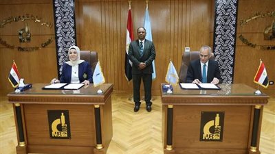 توقيع بروتوكول تعاون بين كلية العلوم بنات الأزهر والمركز القومي للبحوث