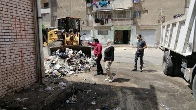  122 معدة و330 عامل قوة حملة مكبرة لجهاز نظافة المنصورة