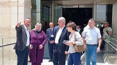 وفود رفيعة المستوى من تركيا والسعودية وبنجلاديش في ضيافة متحف الحضارة