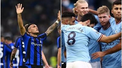 اتفرج في البيت.. جميع القنوات المفتوحة الناقلة لمباراة مانشستر سيتي وإنتر ميلان بنهائي دوري أبطال أوروبا