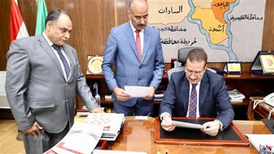 محافظ المنوفية يعتمد نتيجة الشهادة الإعدادية دور مايو 2023 