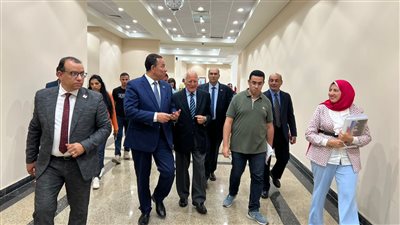 بدء الدراسة لأول مرة في 3 كليات بجامعة المنصورة الجديدة العام المقبل