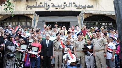 تيسيرات جديدة من القوات المسلحة لـ طلاب مدارس التربية الفكرية ذوي الهمم 