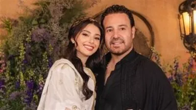 عاصي الحلانى يتصدر تريند.. بعد بكائه في حفل زفاف ابنته ماريتا الحلاني 