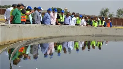 محطة معالجة صرف صحي أم دينار بالجيزة تحصل على شهادة TSM