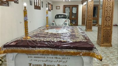 كريم كمال: إقامة مزار لتاسوني أنجيل تكريم لخادمة قديسة