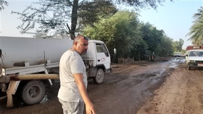 رفع 20 طن مخلفات فى حملة نظافة مكبرة بشوارع أبو مناع بدشنا