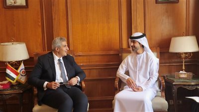 “المعلا” يبحث سبل التعاون التعليمية بين الإمارات ومصر بالمجلس الأعلى للجامعات