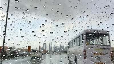 عاجل| أمطار تضرب الجيزة الأن بعد تحذير الأرصاد من طقس الخميس