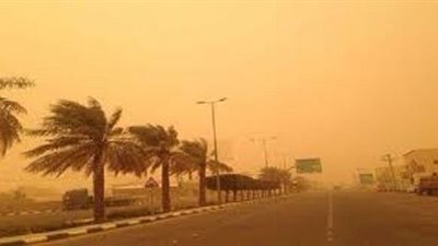 الأرصاد بالمملكة: رياح نشطة وأتربة مثارة على منطقة تبوك