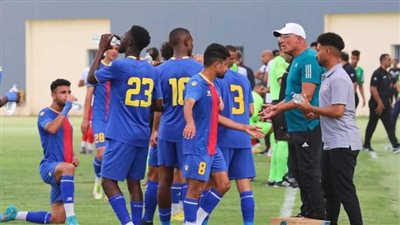 تشكيل بتروجت لمواجهة الترسانه في دوري القسم الثاني