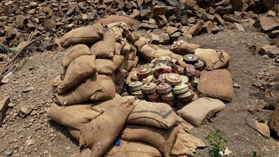 المتحدث الرسمي باسم محور تعز عن مشروع مسام السعودي: يخوض معركة في وجه الألغام الحوثية