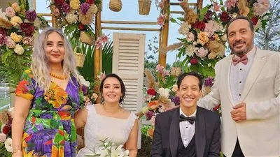 تعرف على أبرز لقطات عقد قران نجل علي الحجار 