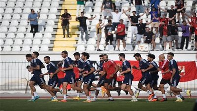 الأهلي يخوض مرانه الأخير مساء اليوم على مركب محمد الخامس استعدادًا لمباراة الوداد