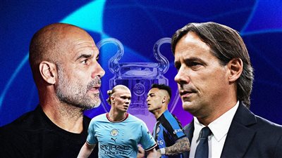 عاجل.. تشكيل إنتر ميلان الرسمي لمواجهة مانشستر سيتي في نهائي دوري أبطال أوروبا 2023 