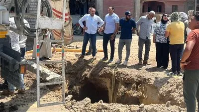 محافظ الدقهلية يكلف رئاسة مركز المنصورة بالتعامل الفوري مع هبوط أرضي بقرية طناح