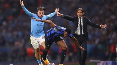 نتيجة مباراة مانشستر سيتي وإنتر ميلان في نهائي دوري أبطال أوروبا بعد مرور 60 دقيقة 