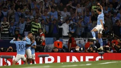 نتيجة مباراة إنتر ميلان ضد مانشستر سيتي في نهائي دوري أبطال أوروبا بعد مرور 75 دقيقة