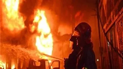 تفاصيل وفاة شخصين في نشوب حريق داخل عقار مهجور بالعمرانية