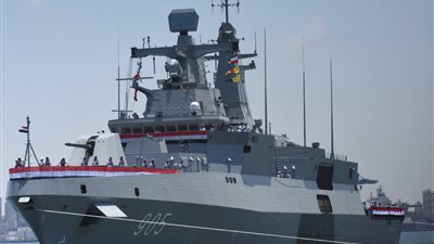 تفاصيل وصول الفرقاطة 