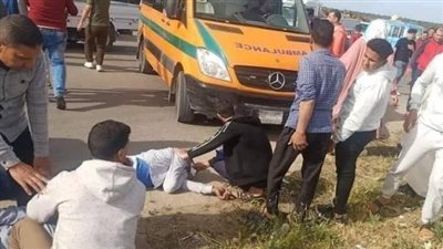 محافظ الجيزة ينعي ضحايا حادث الكريمات