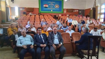 تفاصيل اجتماع وكيل تعليم الدقهلية بمديرى الإدارات التعليمية وبرؤساء لجان الثانوية العامة