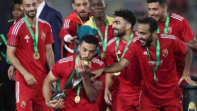 قائمة هدافي الأهلي بعد التتويج بلقب دوري أبطال أفريقيا 