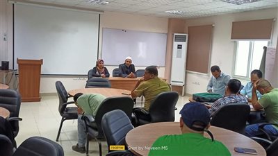 مياه الدقهلية تنظم ندوة دينية عن فضائل الاستغفار والتوبة