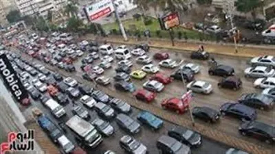تجنب التكدسات.. النشرة المرورية لشوارع القاهرة والجيزة