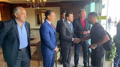 عاجل.. بعثة الاهلي تصل القاهرة بعد الفوز بدوري أبطال إفريقيا 