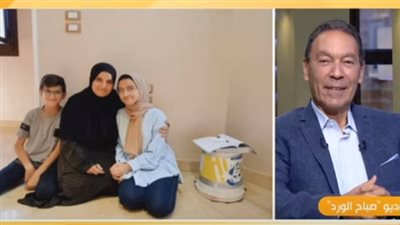 الأولى على إعدادية كفر الشيخ: نفسي أكون زي هاني الناظر (فيديو)