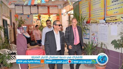 محافظ الإسماعيلية يتفقَّد امتحانات الثانوية العامة