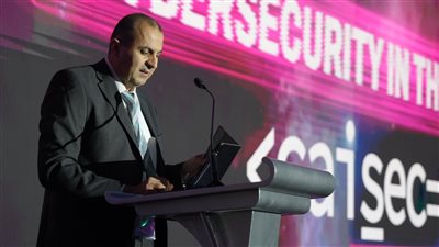  افتتاح فعاليات الدورة الثانية من مؤتمر أمن المعلومات والامن السيبراني caisec بمصر 
