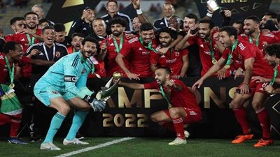 جميع مباريات الأهلي المتبقية في الدوري المصري بعد التتويج بدوري أبطال إفريقيا