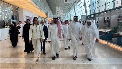 وزيرة الثقافة تُشارك بافتتاح الدورة الثانية والثلاثين لمعرض الدوحة الدُولي للكتاب 